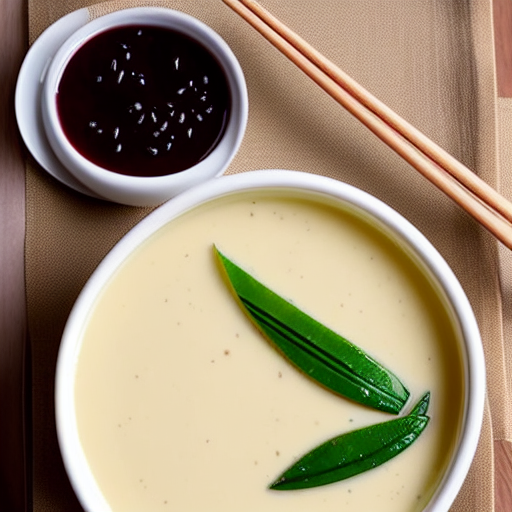 Gluten-Free Tofu Pudding