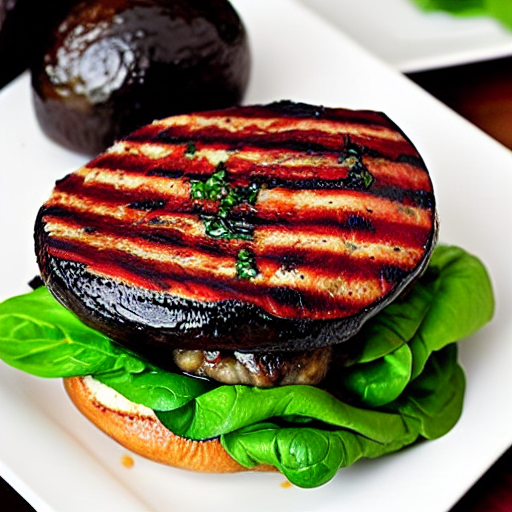 Portobello Burger