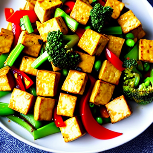 Stir-Fried Tofu