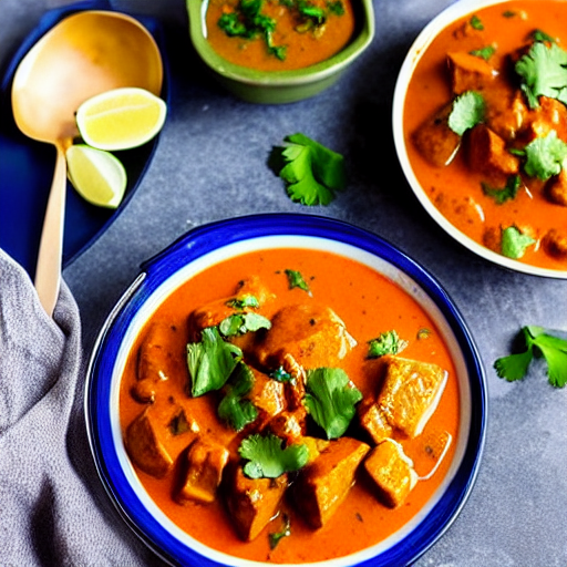 Vegan Butter Chicken
