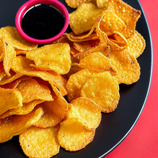 Korean Shrimp Chips