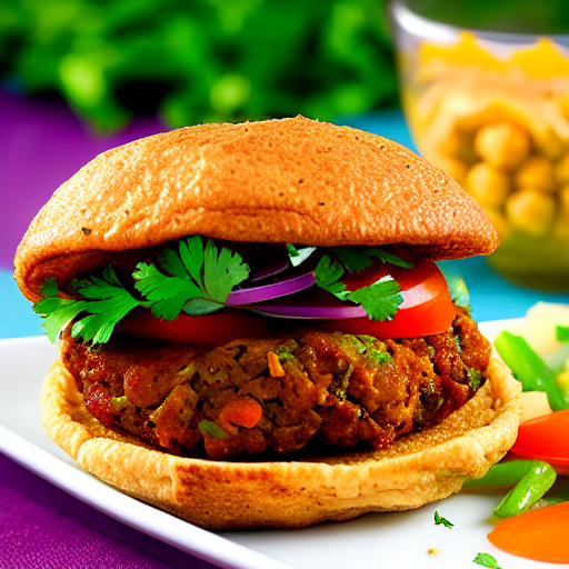 Baida Roti Burger