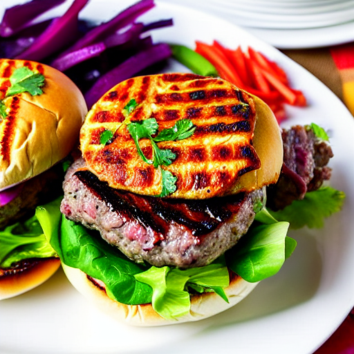 Lamb Burger