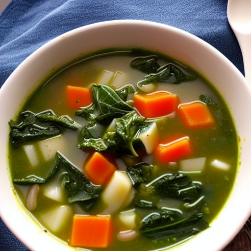 Soupe de Blette