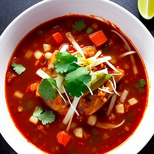 Pozole Rojo Vegano