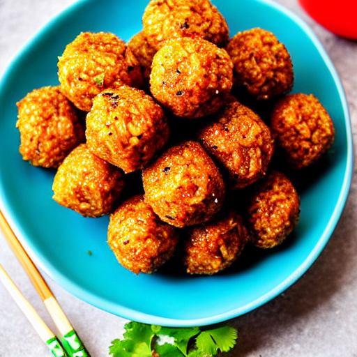 Fried Rice Balls