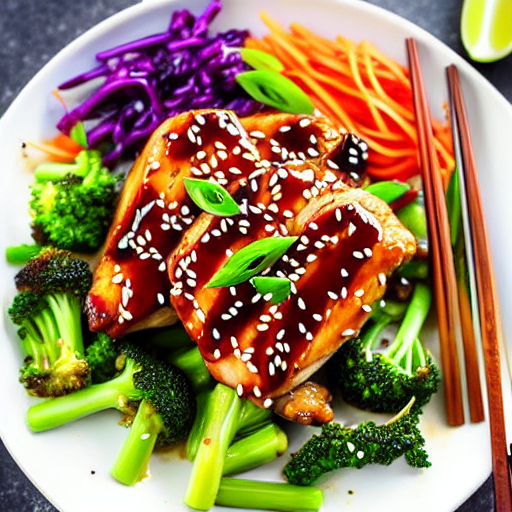 Keto Teriyaki Chicken