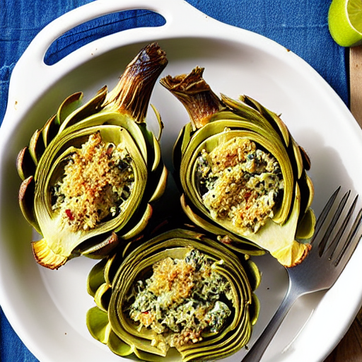 Baked Artichokes