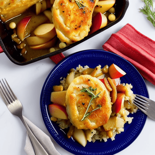 Pork and Apple Casserole
