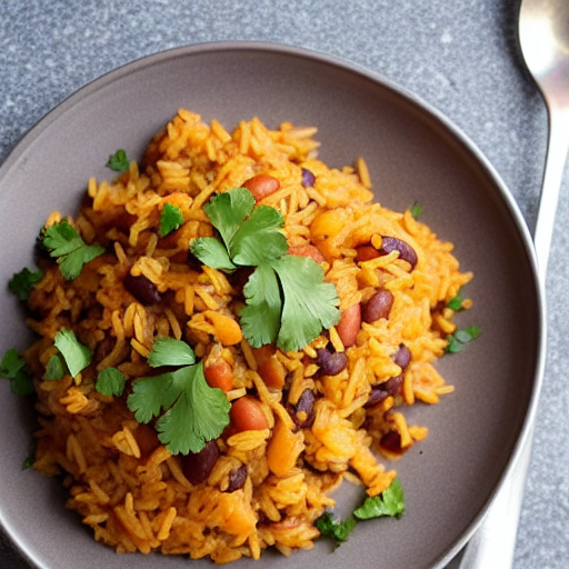 Vegan Rice and Beans