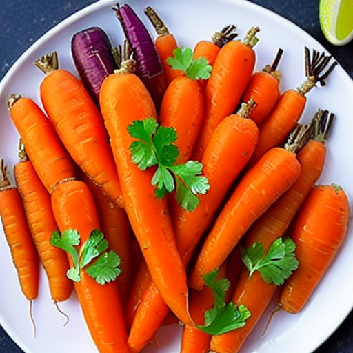 Moroccan Pickled Carrots