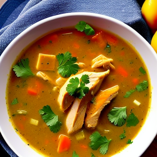 Sopa de Frango