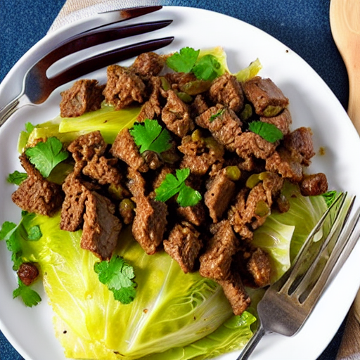 Keto Beef and Cabbage