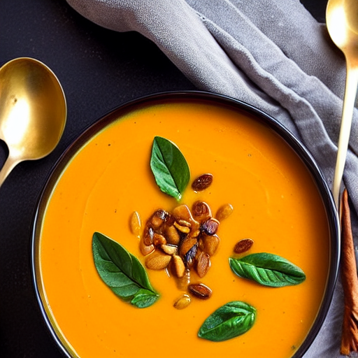 Roasted Butternut Squash Soup