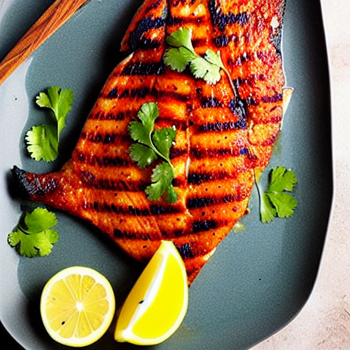 Harissa Grilled Fish