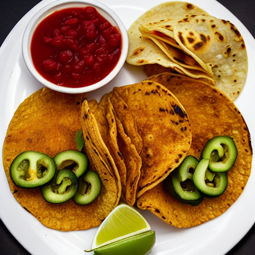 Tacos de Chicharrón Prensado Vegetariano