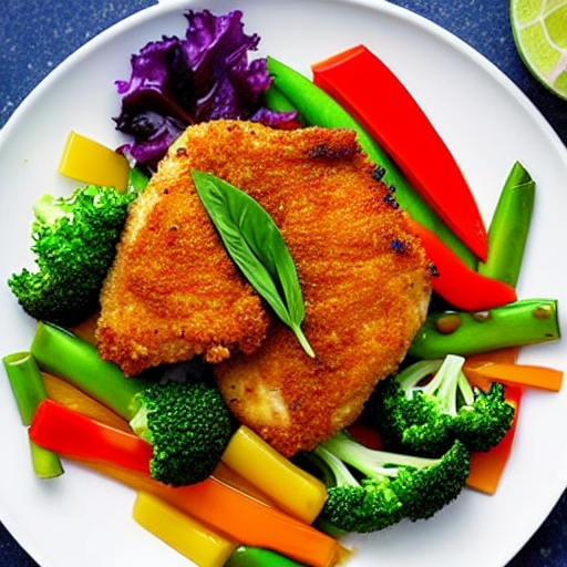 Crispy Chicken and Vegetable Stir-Fry