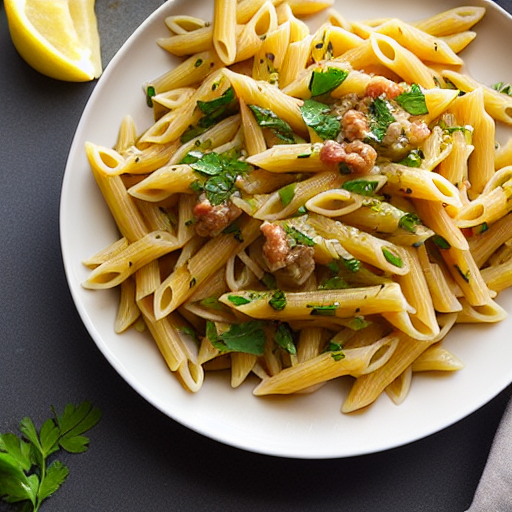 Pasta con Finocchi