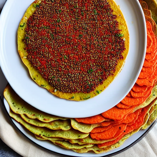 Keto Rawa Uttapam