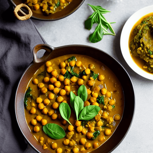 Chickpea and Spinach Curry with Lentils and Spinach and Chickpeas and Lentils and Spinach and Lentils and Spinach and Lentils