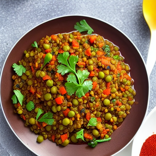 Spiced Lentils