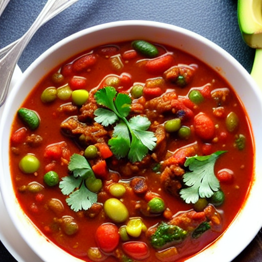 Vegetable Chili