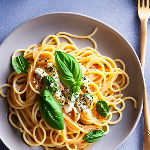 Pasta with Yogurt