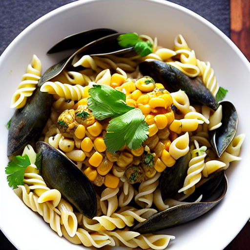 Pasta de Cuitlacoche
