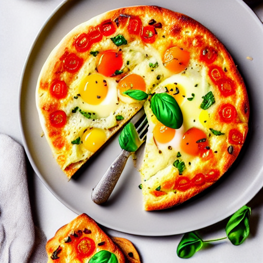 Focaccia con Uova