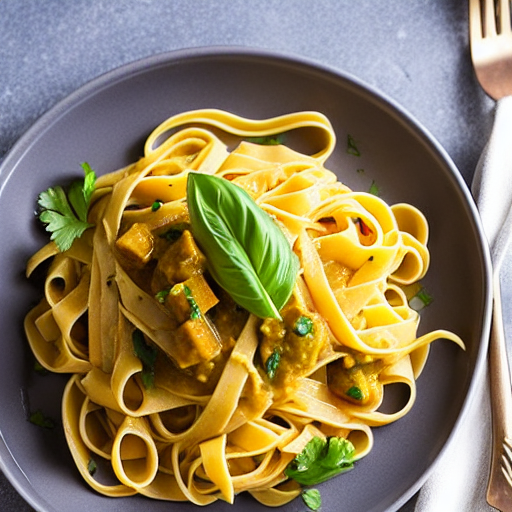 Fettuccine de Batata Baroa