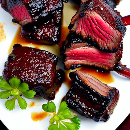 Barbecue Beef Short Ribs