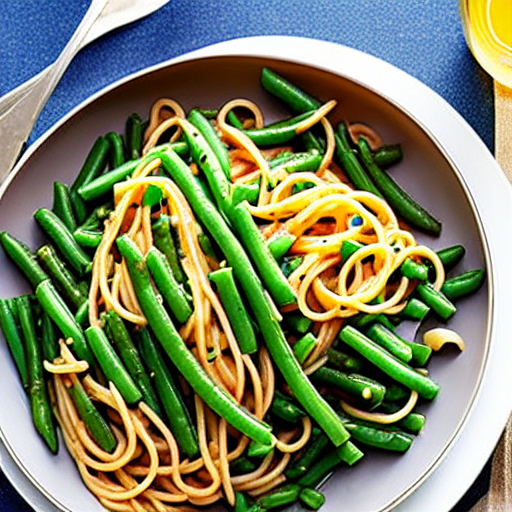Pasta with Green Beans