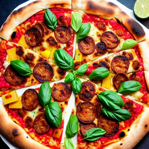 Pizza de Lombo