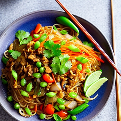 Khao Pad Kway Teow