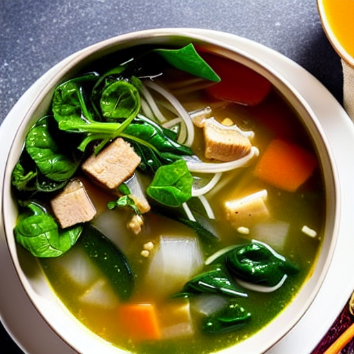 Canh Cải Chua