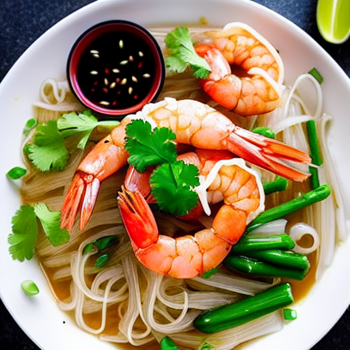 Bún Tôm Chua