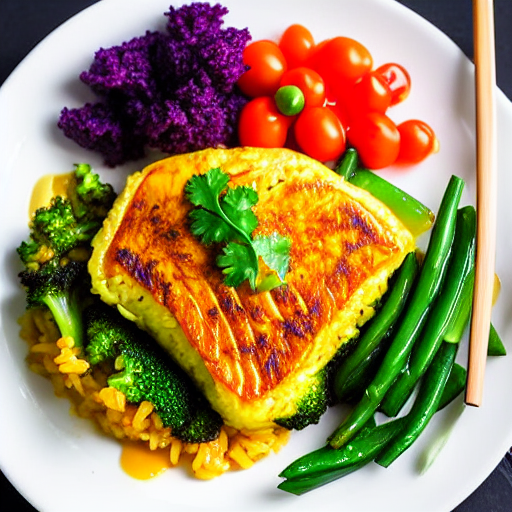Keto Omurice