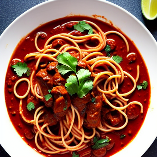 Pasta al Mole