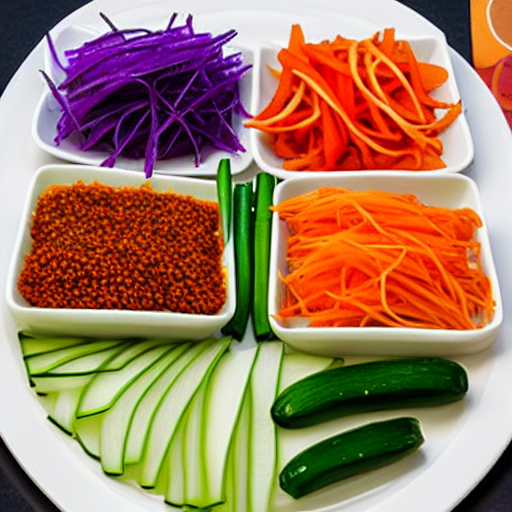 Banchan Side Dishes
