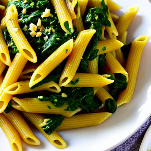 Keto Saag Aloo Pasta