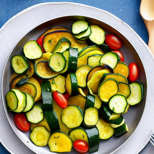 Ratatouille de Courgettes