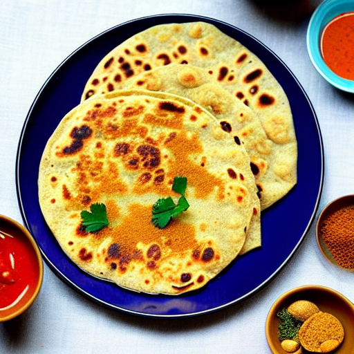 Bihari Sattu Paratha