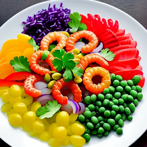 Salada de Frutos do Mar