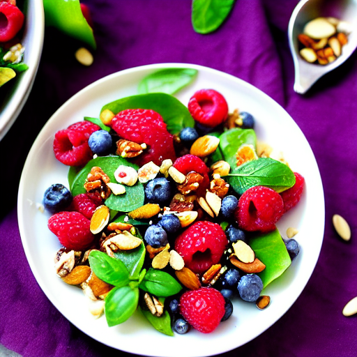 Berry and Nut Salad