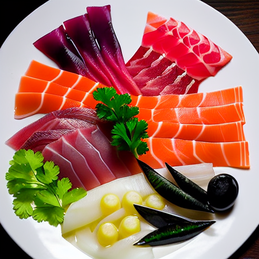 Kaiseki Sashimi
