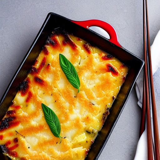 Miso Gratin