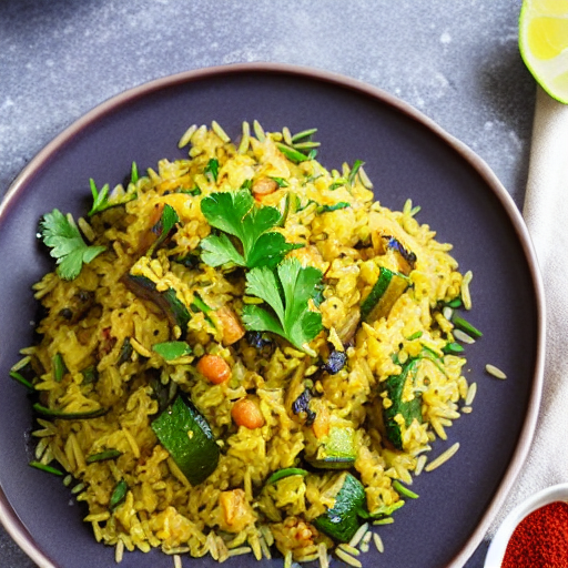 Riz Bil Kousa w Dajaj