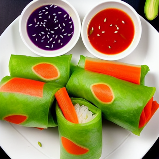 Rice Paper Rolls