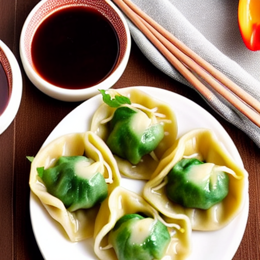 Mandu (Vegetable Dumplings)