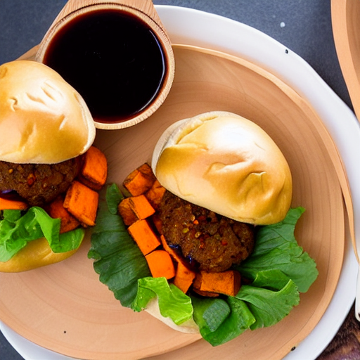 Sweet Potato Baozi